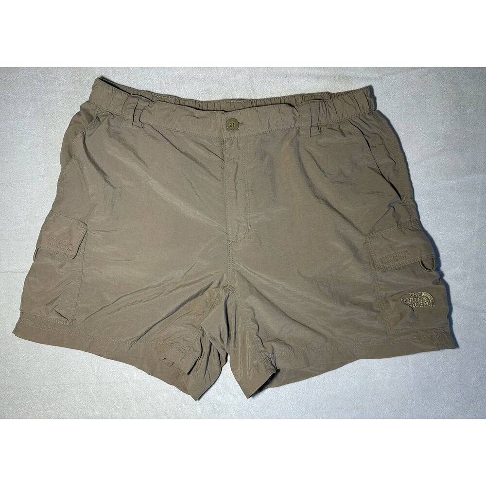 North Face Tan Shorts Size Small